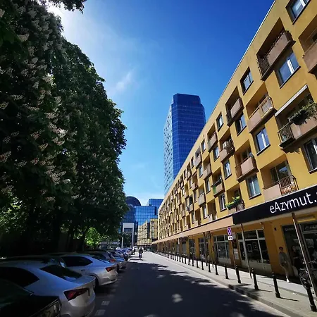 公寓 Corazziego Plac Bankowy 华沙