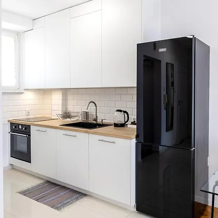 Apartament Corazziego Plac Bankowy Warszawa