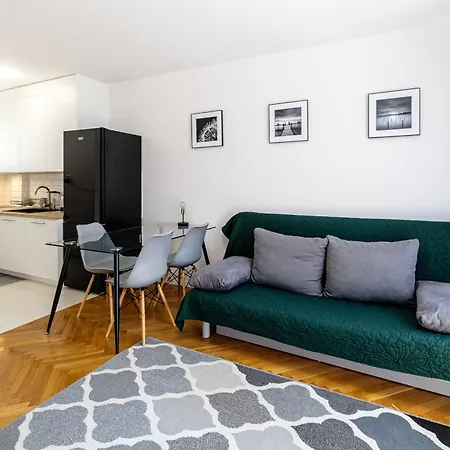 Lägenhet Corazziego Plac Bankowy *