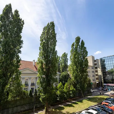 Lägenhet Corazziego Plac Bankowy *