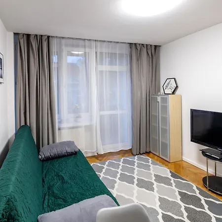 Lägenhet Corazziego Plac Bankowy *